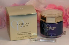 New Shiseido Cle De Peau Beaute Intensive Fortifying Cream 1.7 oz / 50 ml