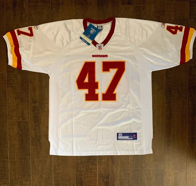 authentic redskins jersey