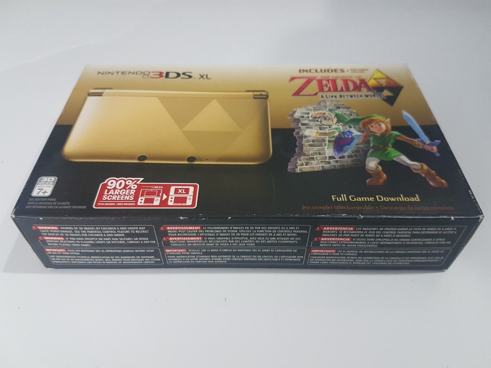 Zelda : A Link Between Worlds s'offre une 3DS édition limitée