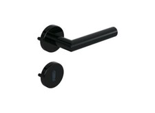 HEWI Feuerschutzdrückergarnitur 162.21P | Polyamid, F90 schwarz | TS=38,1-48 mm