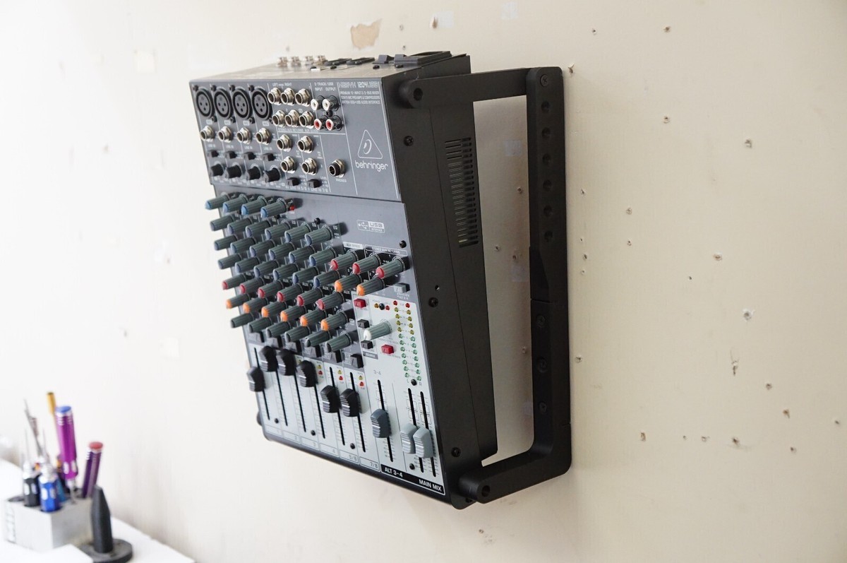 Deluxe Stand and Wall Mount System for Behringer Xenyx 1204USB