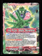 King Piccolo King Piccolo Demonic Rejuvenation BT12-002 carta