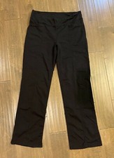 Athleta Black Yoga Pants Leggings Large used