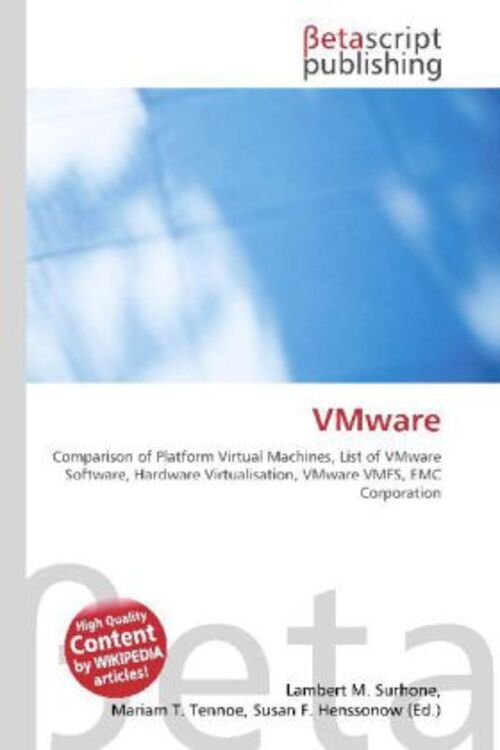 Thumbnail - Lambert M. Surhone (u. A.) | Vmware | Taschenbuch | Englisch | Ean