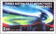 Timbre Cosmos TAAF PA81 ** lot 19354