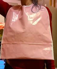 New  Adult baby Sized pink 100% pvc sissy maid