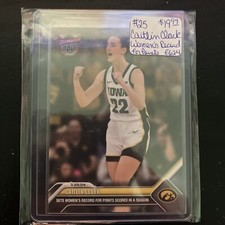 Caitlin Clark - Sets Women’s Record For Points Scored In A Season