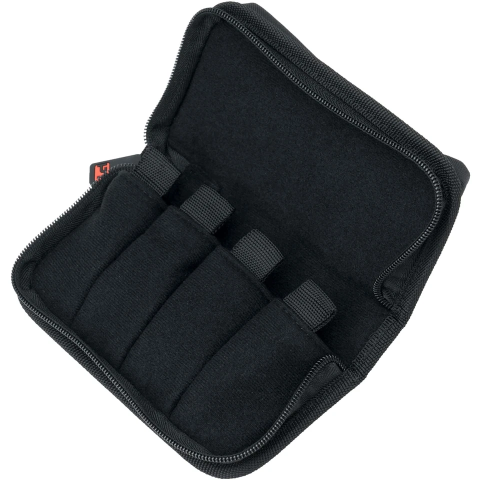 Bolsa bocal French Horn 4 peças - Nylon com fecho de zíper modelo A213ZIP... - Imagem 2 de 4