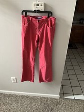 Vineyard Vines Pink Corduroy Pants SIZE 6 super cute soft great pants