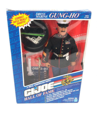 GI Joe 1992 Gung-Ho Dress Marine 1:6 Hall of Fame New Unopened Sealed Vintage