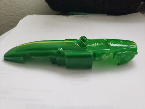 1/24 Scale Lexan Painted Green Slot Car Body Never Mounted Looks Nice. - Photo 1/7