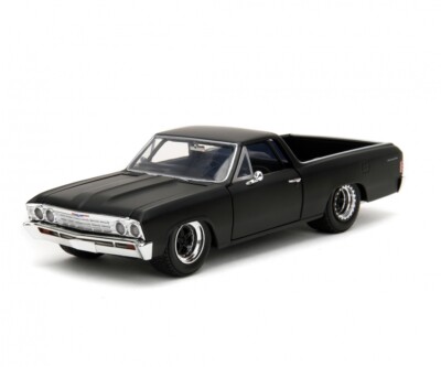 Jada Chevrolet El Camino 1:24   Jakob Toretto Fast X Modellauto Schwarz