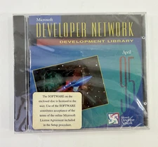 Microsoft Developer Network Development Library April 1995 - Sealed with Key