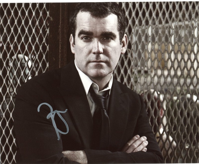 Brian D'Arcy James "Smash" AUTOGRAPH Signed 8x10 Photo B ACOA