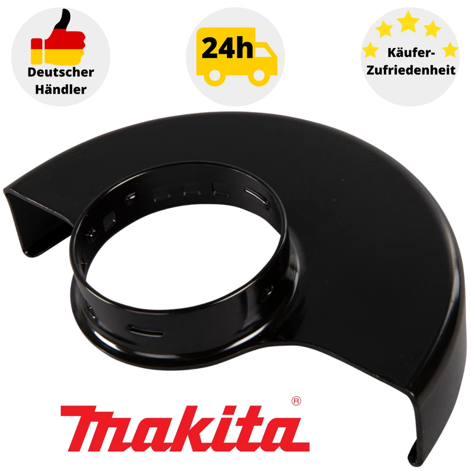 Makita 347618-9 Schutzhaube 125 mm für Makita Winkelschleifer DGA519 DGA520