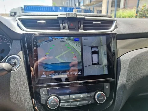 AUTORADIO 2DIN 32G ANDROID 13 CARPLAY RDS SWC TELECAMERA PER NISSAN QASHQAI J11 - Foto 9 di 22