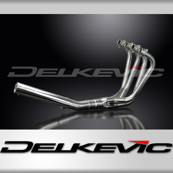 Honda CB750K CB750F CB750C CB900F 79-82 Full Exhaust Stainless Straight Muffler