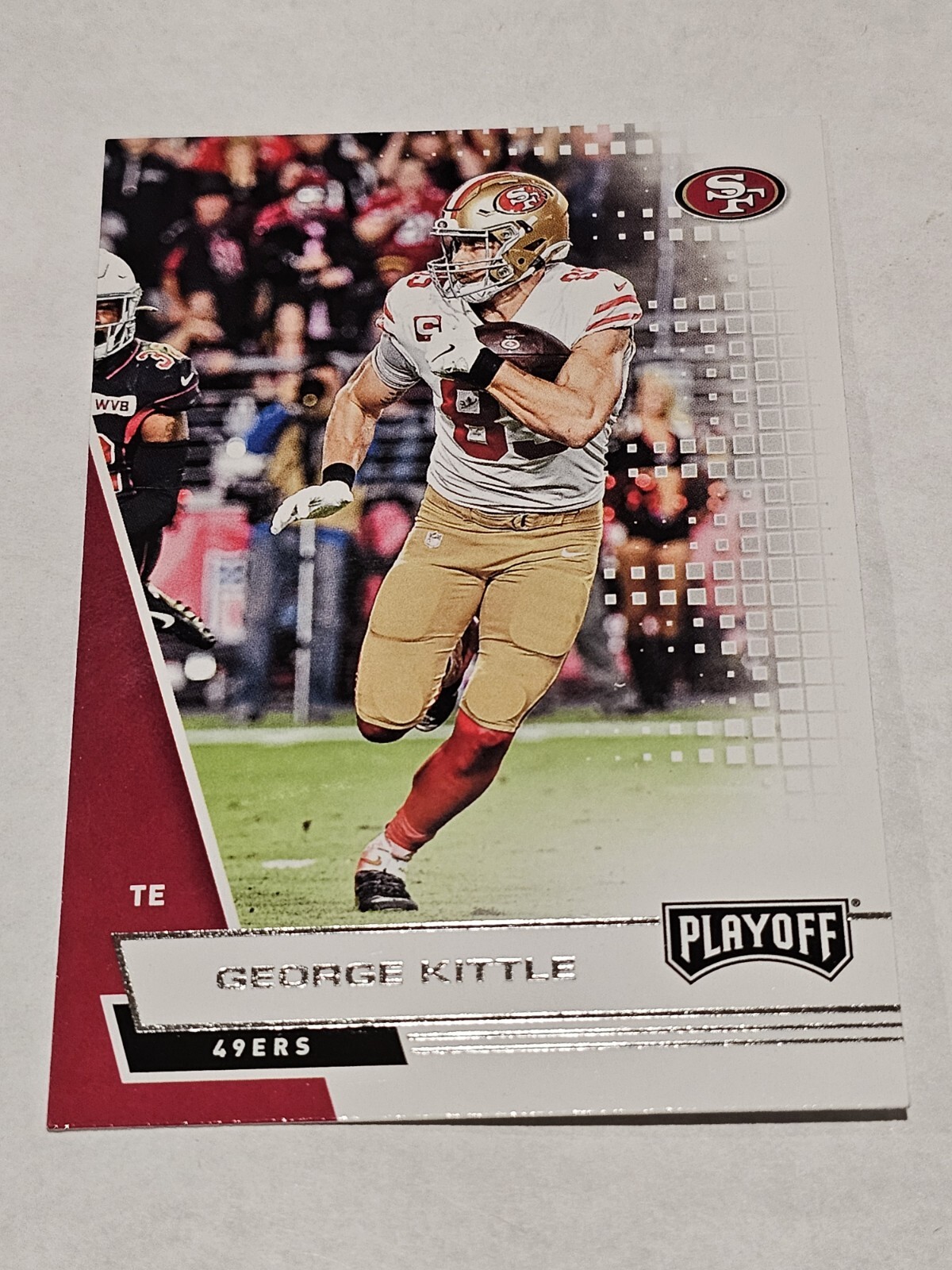 2020 Panini Playoff George Kittle San Francisco 49ers #109
