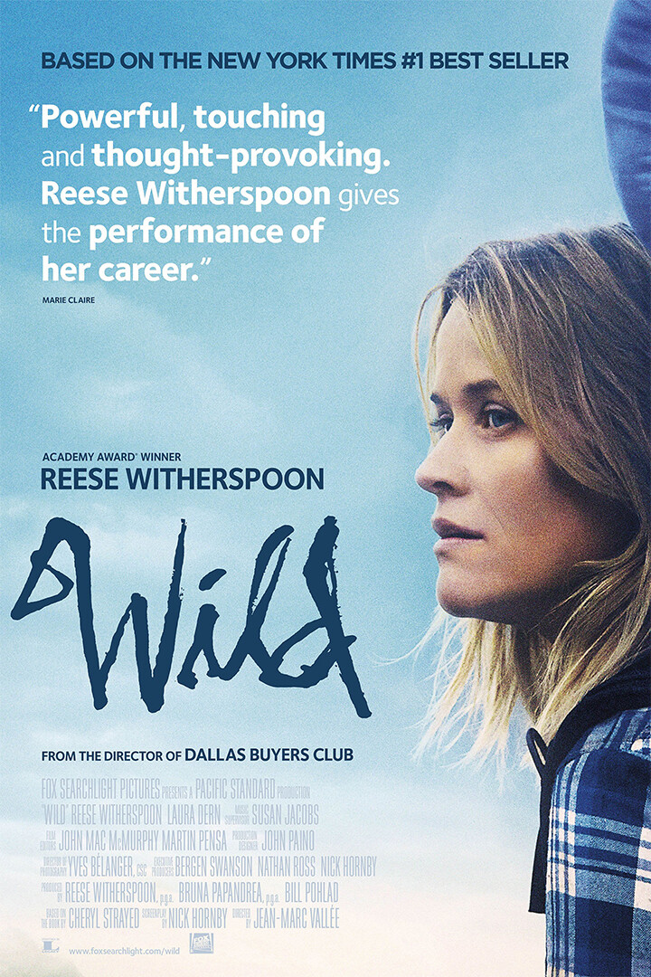 Wild (2014) Movie Art Wall Indoor Room Outdoor - POSTER 20x30 | eBay