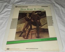 High Road to China, CED RCA SelectaVision VideoDisc
