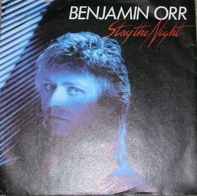 Benjamin Orr - Stay The Night (7 Zoll Single)