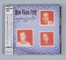 Ben Folds Five Whatever and Ever Amen Japan CD 1997 Obi Epic ESCA-6642 