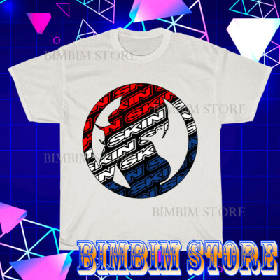 New Shirt Skin_Industries Logo T-Shirt Funny S to 5XL