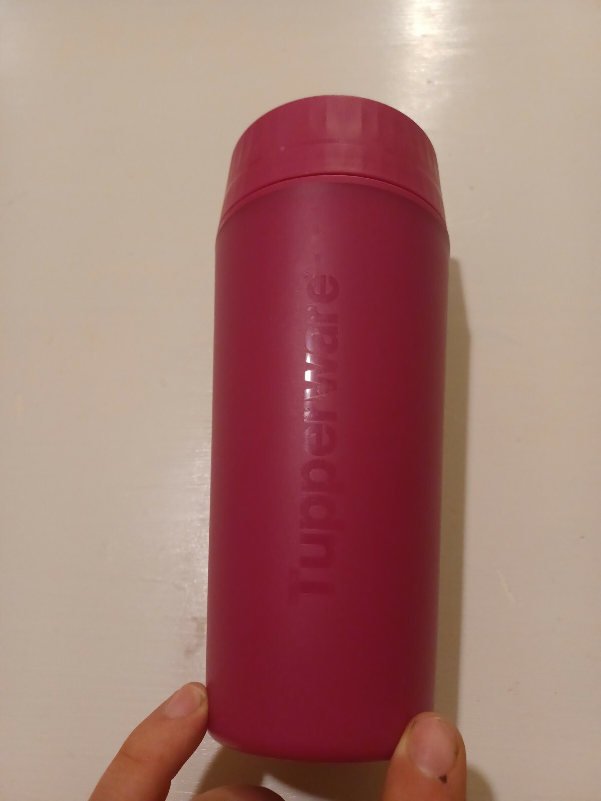 Tupperware Commuter Mug Thermal Coffee Mug 16oz To Go Eco 360° Sheer