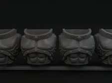 5-10x Spartan Veteran Prime Torsos