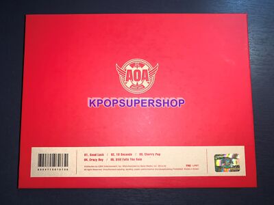 AOA 4th Mini Album Good Luck Week Ver. CD Great Mina Photocard