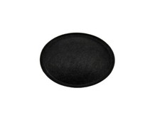 1.3" Speaker Dust Cap, Black Paper, With Lip, JBL LE5, DC-1.3P