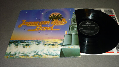 James con Hielo Band - Same - M Records MLP 10.238 France 1981