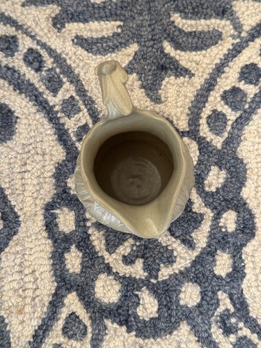 Ridgway & Abington Relief Moulded Bulrush Stoneware Jug Pitcher 1835 - Picture 5 of 7