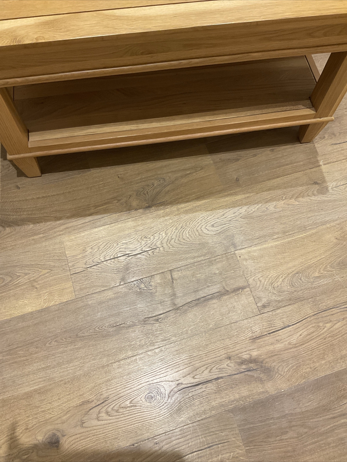 Solid Oak Coffee Table eBay