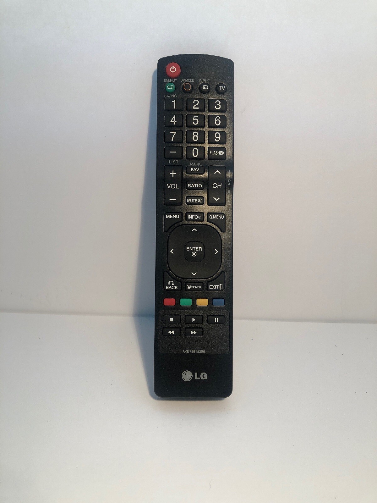 TV LG 50 Telecomando Sostitutivo Per TV LG 22LD350, 22LD3300 - Codice AKB72915206, Frequenza 433 MHz, Nuovo Di Zecca Telecomando Universale LG - Foto 2