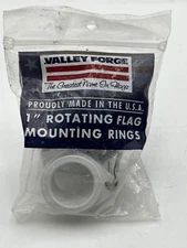 (Pack of 2) Valley Forge 1-Inch Diameter Rotating Flag Mounting Ring