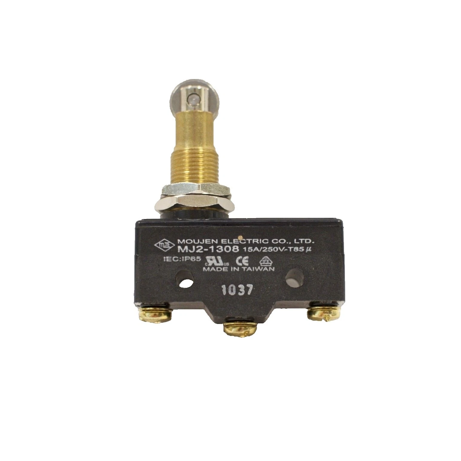 Límite de Conector de latón y conmutadores de acción de Resorte