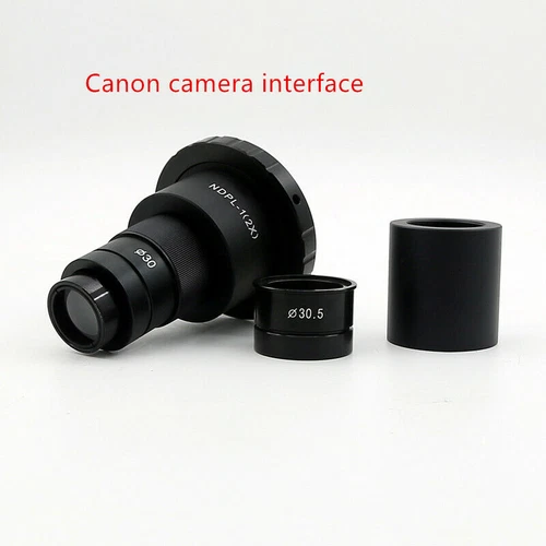 DSLR/SLR 2X Camera Lens ADAPTER C-Mount Nikon/Canon EOS for Microscope - Picture 10 of 23