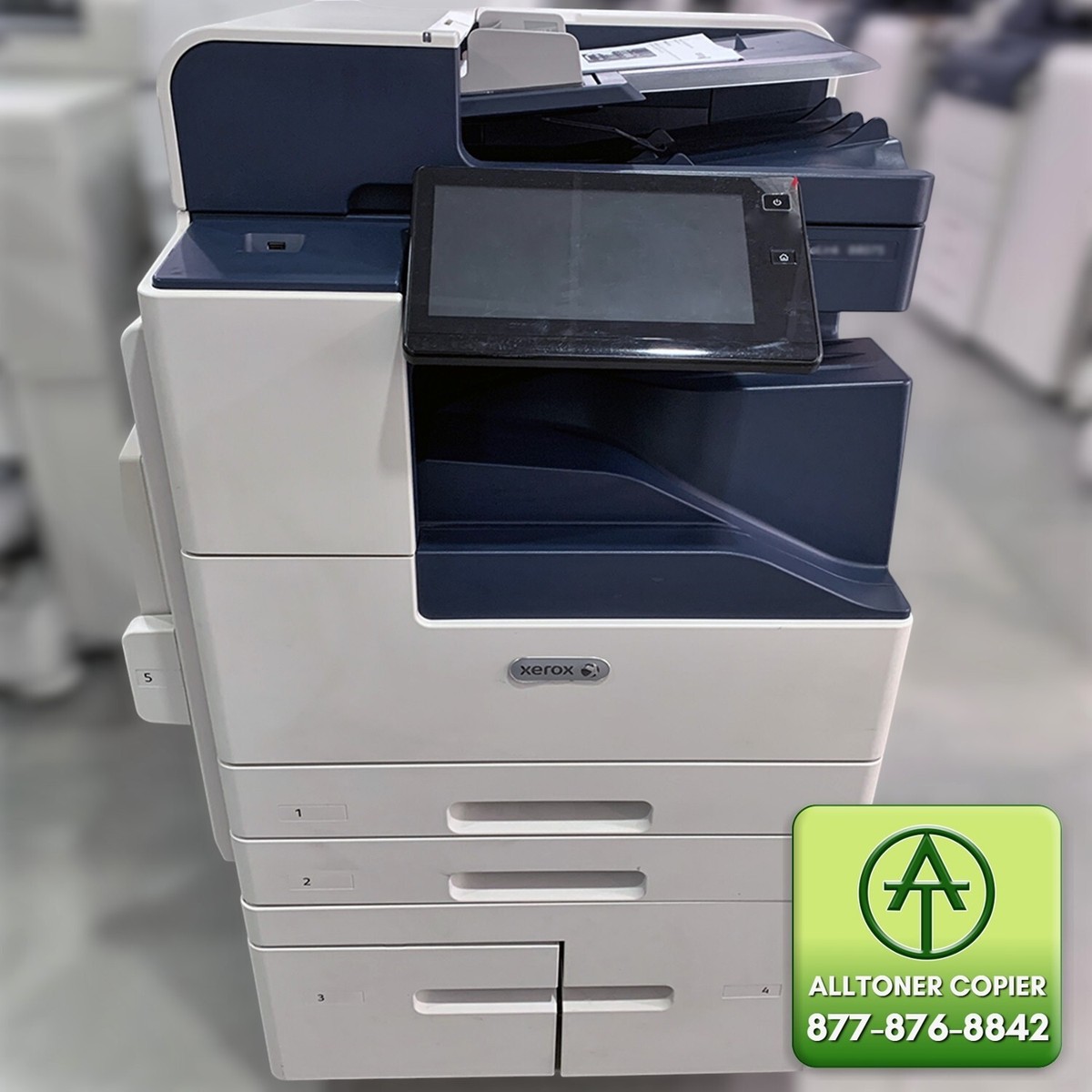 Xerox AltaLink B8045 B/W A3 MFP Printer Scanner Copier Duplex 45