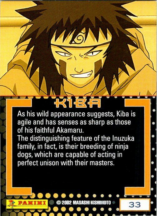 2002 Panini Naruto Ninja RANKS SASUKE Card #SD3