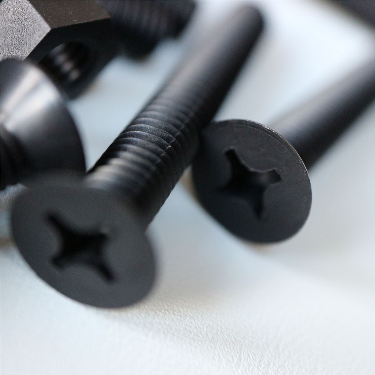 Nylon Countersunk Washers - #12 Screw Size, Plain Finish, Pack Of 20