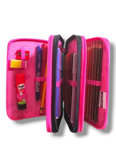 SEVEN ASTUCCIO 3 ZIP ROMANTIC FREDDO - Foto 2 di 2