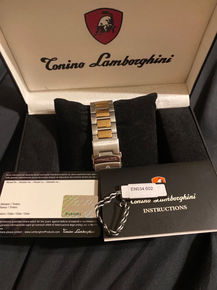 時計 tony tonino lamborghini mens watch EN034.602 | eBay