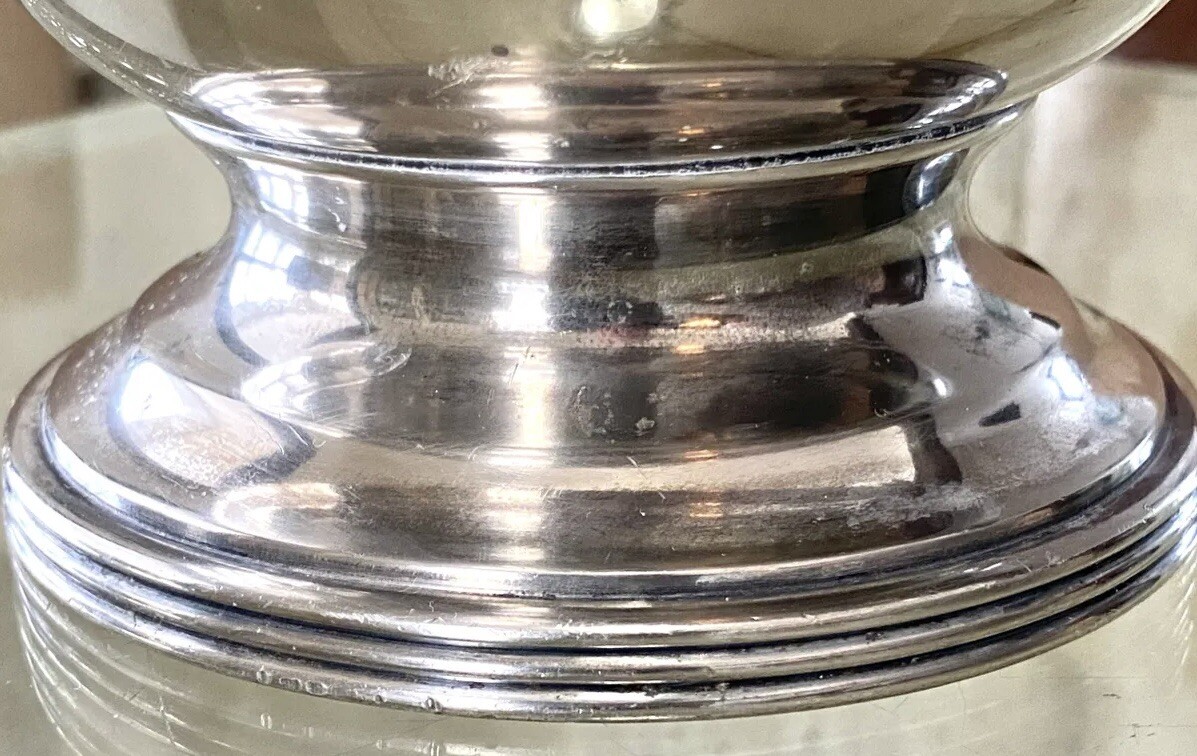 Wallace Brothers Silver Company Antique 1880 Silver Plate #152