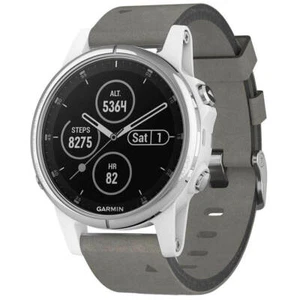 Garmin Unesex Smartwatch f. ênix 5S Plus Multisports GPS Bracelet gris 010-01987-04