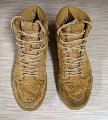 air jordan 1 high wheat
