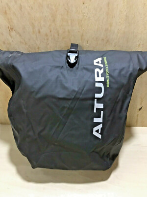 Altura Ultralight Vortex 30 Roll Up SINGLE Gepäckträgertasche schwarz