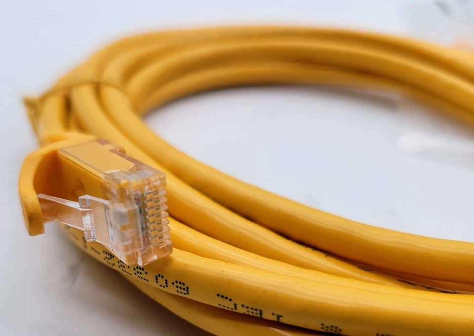 Lot of 54 MONOPRICE Cat6-10-Yellow 9871 - Image 3 of 4