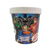 DC Justice League Mens Size 6-12 Black Blue Red Novelty Crew Socks 3 Pairs