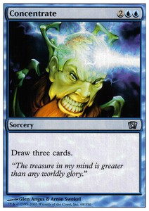 Concentrate x4 - 8th Edition - NM-Mint, English - 8th Edition